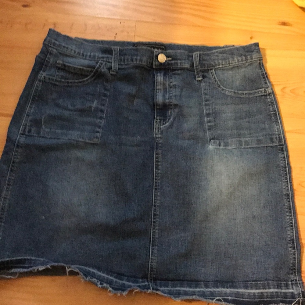 Denim skirt